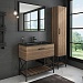 Мебель для ванных комнат 80 - 90 см Коллекция Comforty Бредфорд 90
