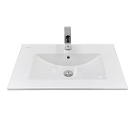 Накладная мебельная раковина столешница 70 см Comforty 70E