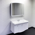 Мебель для ванных комнат 100 - 120 см Коллекция Comforty Палини 100