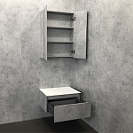 Мебель для ванных комнат 80 - 90 см Коллекция Comforty Осло 80