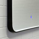 Зеркало Зеркало в алюминиевой раме с LED IC подсветкой Сириус 60