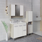 Мебель для ванных комнат 80 - 90 см Коллекция Comforty Клеон 90Н