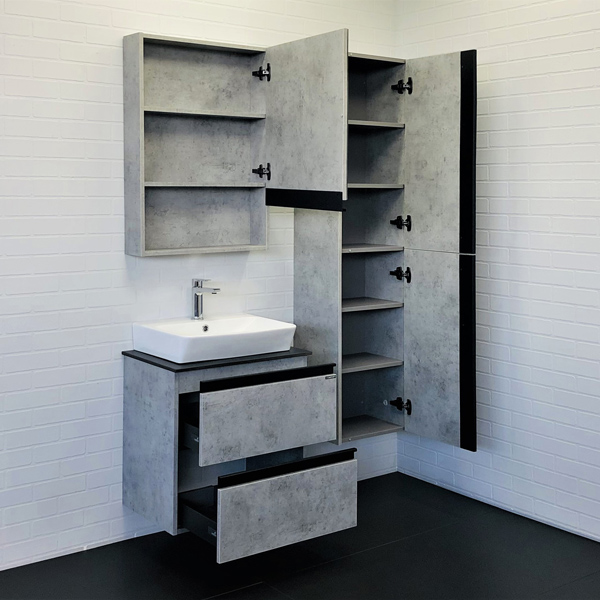 Мебель для ванных комнат 50 - 60 см Коллекция мебели Comforty Эдинбург 60-2 Мебель для ванных комнат 50 - 60 см Коллекция мебели Comforty Эдинбург 60-2