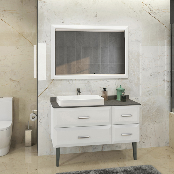 Мебель для ванных комнат 100 - 120 см Коллекция Comforty Империя 120 Мебель для ванных комнат 100 - 120 см Коллекция Comforty Империя 120