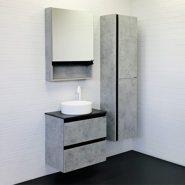 Мебель для ванных комнат 50 - 60 см Коллекция мебели Comforty Эдинбург 60-2 Мебель для ванных комнат 50 - 60 см Коллекция мебели Comforty Эдинбург 60-2