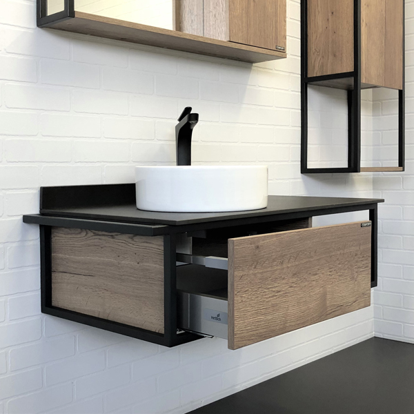 Мебель для ванных комнат 80 - 90 см  Мебель для ванных комнат 80 - 90 см