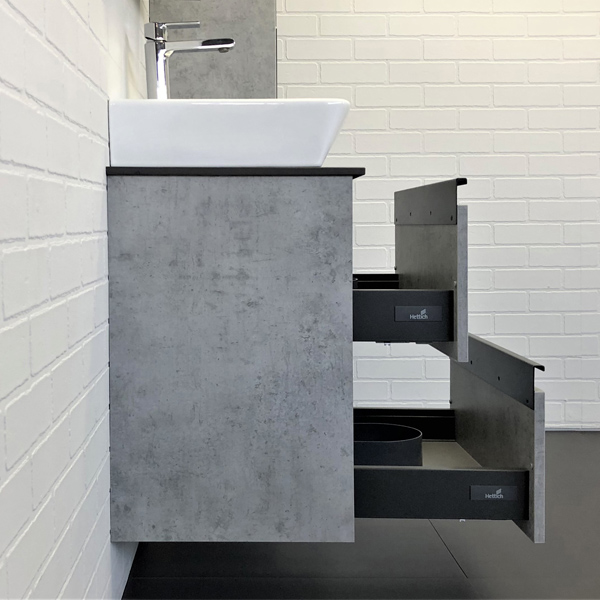 Мебель для ванных комнат 50 - 60 см Коллекция мебели Comforty Эдинбург 60-2 Мебель для ванных комнат 50 - 60 см Коллекция мебели Comforty Эдинбург 60-2