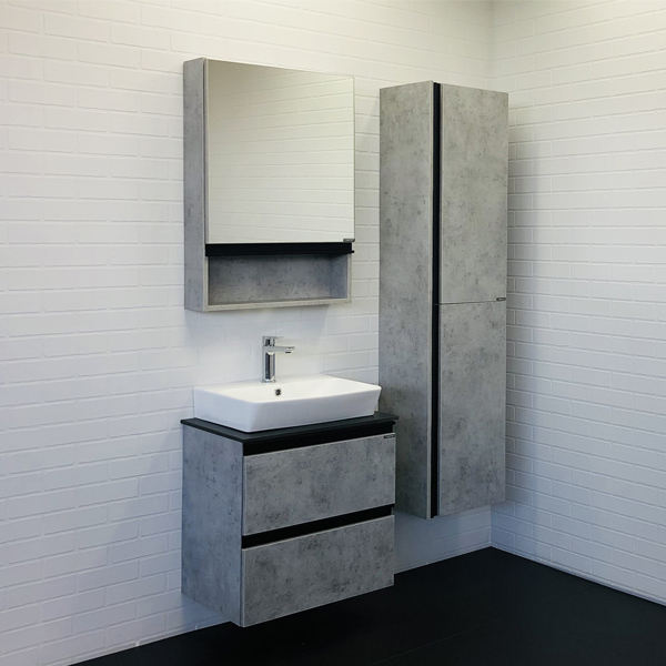 Мебель для ванных комнат 50 - 60 см Коллекция мебели Comforty Эдинбург 60-2 Мебель для ванных комнат 50 - 60 см Коллекция мебели Comforty Эдинбург 60-2