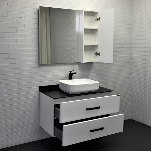 Мебель для ванных комнат 80 - 90 см Коллекция Comforty Амстердам 95
