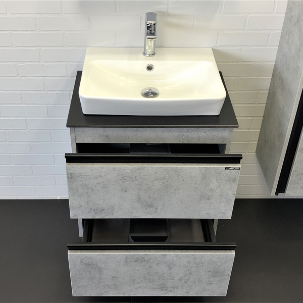 Мебель для ванных комнат 50 - 60 см Коллекция мебели Comforty Эдинбург 60-2 Мебель для ванных комнат 50 - 60 см Коллекция мебели Comforty Эдинбург 60-2