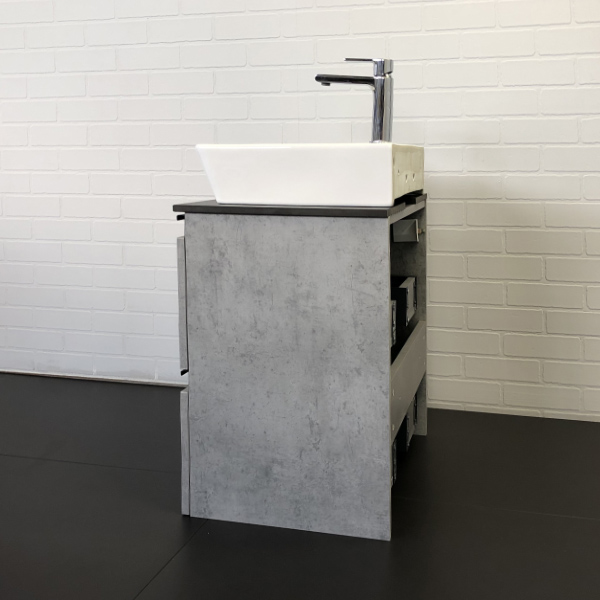 Мебель для ванных комнат 50 - 60 см Коллекция мебели Comforty Эдинбург 60-2 Мебель для ванных комнат 50 - 60 см Коллекция мебели Comforty Эдинбург 60-2