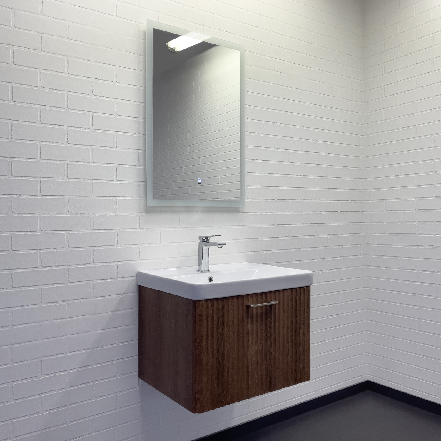 Новая коллекция мебели для ванной команты Comforty Ангара 60П Новая коллекция мебели для ванной команты Comforty Ангара 60П