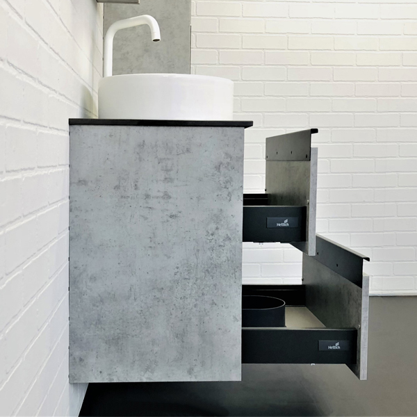 Мебель для ванных комнат 50 - 60 см Коллекция мебели Comforty Эдинбург 60-2 Мебель для ванных комнат 50 - 60 см Коллекция мебели Comforty Эдинбург 60-2