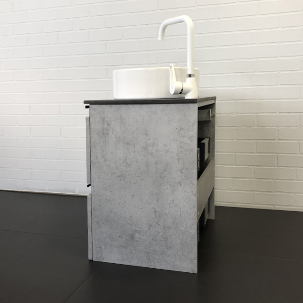 Мебель для ванных комнат 50 - 60 см Коллекция мебели Comforty Эдинбург 60-2 Мебель для ванных комнат 50 - 60 см Коллекция мебели Comforty Эдинбург 60-2