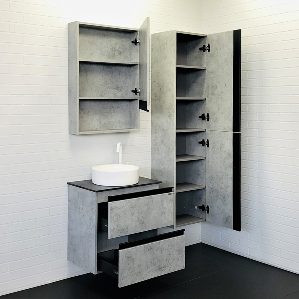 Мебель для ванных комнат 50 - 60 см Коллекция мебели Comforty Эдинбург 60-2 Мебель для ванных комнат 50 - 60 см Коллекция мебели Comforty Эдинбург 60-2