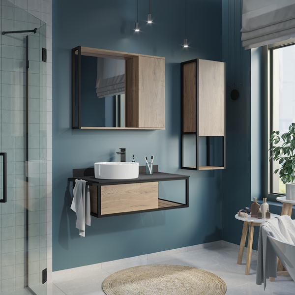 Мебель для ванных комнат 80 - 90 см  Мебель для ванных комнат 80 - 90 см