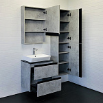 Мебель для ванных комнат 50 - 60 см Коллекция мебели Comforty Эдинбург 60-2 Мебель для ванных комнат 50 - 60 см Коллекция мебели Comforty Эдинбург 60-2