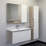 Мебель для ванных комнат 80 - 90 см Мебель для ванной комнаты Comforty Мерано 90