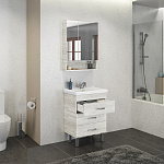 Мебель для ванных комнат 50 - 60 см Коллекция Comforty Никосия 60Н