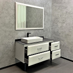 Мебель для ванных комнат 100 - 120 см Коллекция Comforty Империя 120 Мебель для ванных комнат 100 - 120 см Коллекция Comforty Империя 120