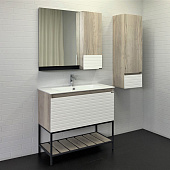 Новинка августа - коллекция мебели для ванной комнаты Комфорти Страсбург 90