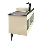 Мебель для ванных комнат 100 - 120 см Коллекция Comforty Империя 120 Мебель для ванных комнат 100 - 120 см Коллекция Comforty Империя 120