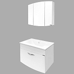 Мебель для ванных комнат 70 - 76 см Коллекция Comforty Лаура 75-1