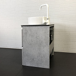 Мебель для ванных комнат 50 - 60 см Коллекция мебели Comforty Эдинбург 60-2 Мебель для ванных комнат 50 - 60 см Коллекция мебели Comforty Эдинбург 60-2