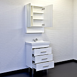 Мебель для ванных комнат 50 - 60 см Коллекция Comforty Никосия 60Н