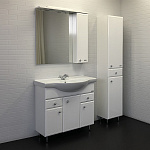 Мебель для ванных комнат 80 - 90 см Коллекция Comforty Сочи 85