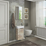 Мебель для ванных комнат 40 см Коллекция Comforty Асти 40